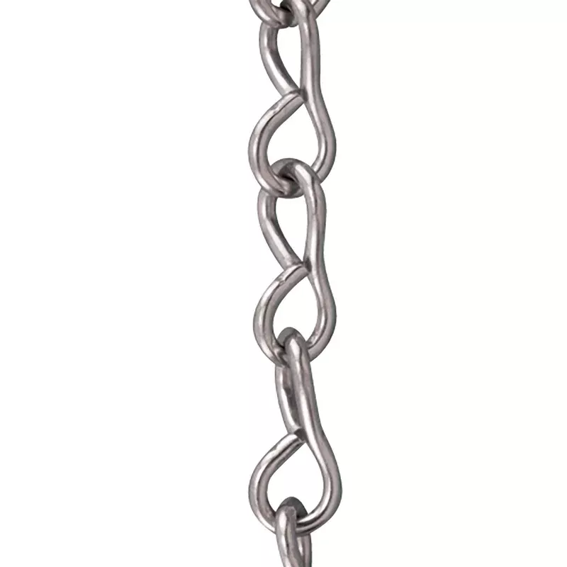 .097″ Single Jack Chain Stainless (100 ft.) – Skydog Rigging