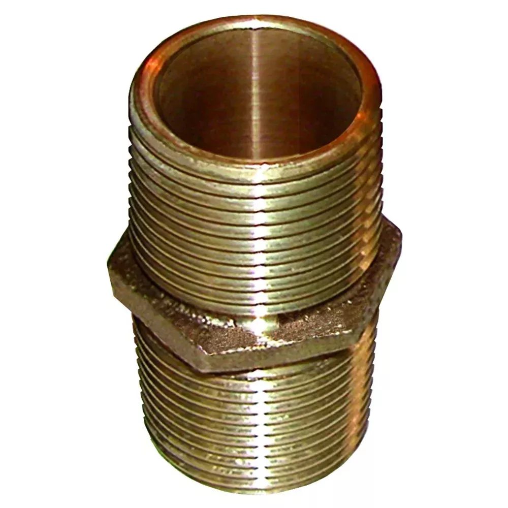 1-1/2NPT CAST BRONZE NIPPLE