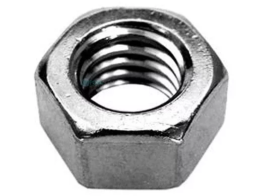 1/2-12 BSW Hex Nut Stainless