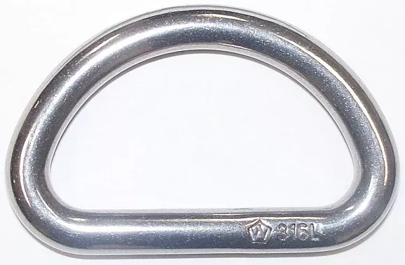 1/4 D RING - DIA 1 9/16