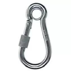 1/4″ Snap Hook with Screw Nut and Eyelet – Skydog Rigging