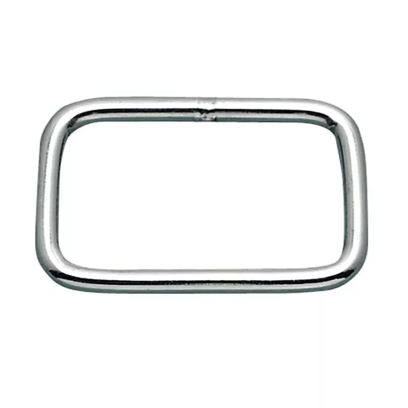 1/4″ Square Ring Stainless Steel – Skydog Rigging