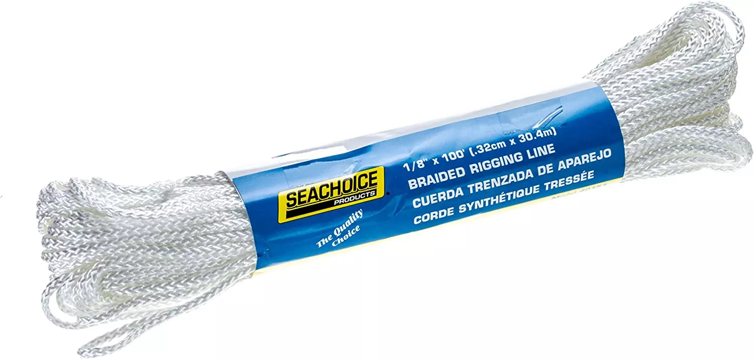 1/8 X 100'BRAIDED LINE