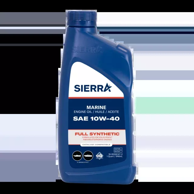 10W-40 FULL SYNTHETIC QUART