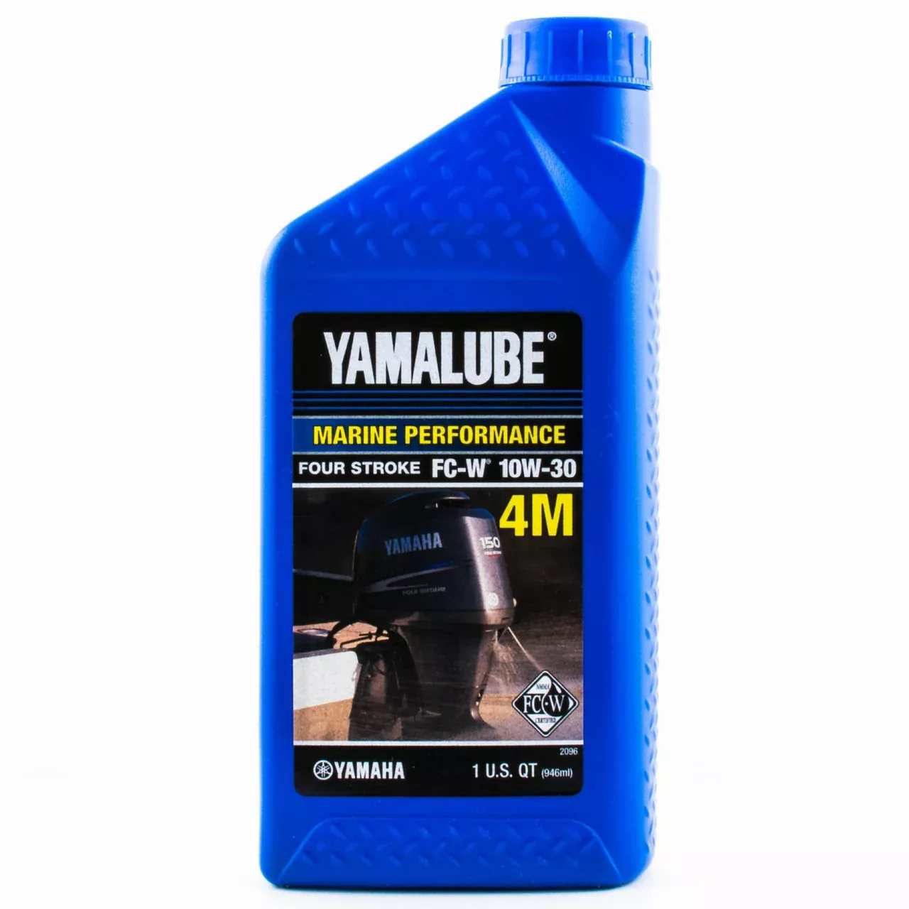 10W30 MARINE OIL QT