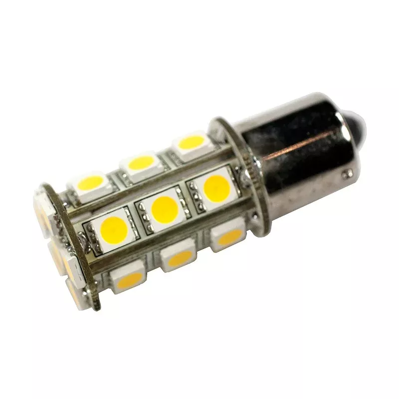 #1141 BULB 18 LED SW 12V 6PK