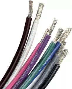 12 GA YELLOW TINNED WIRE 100′