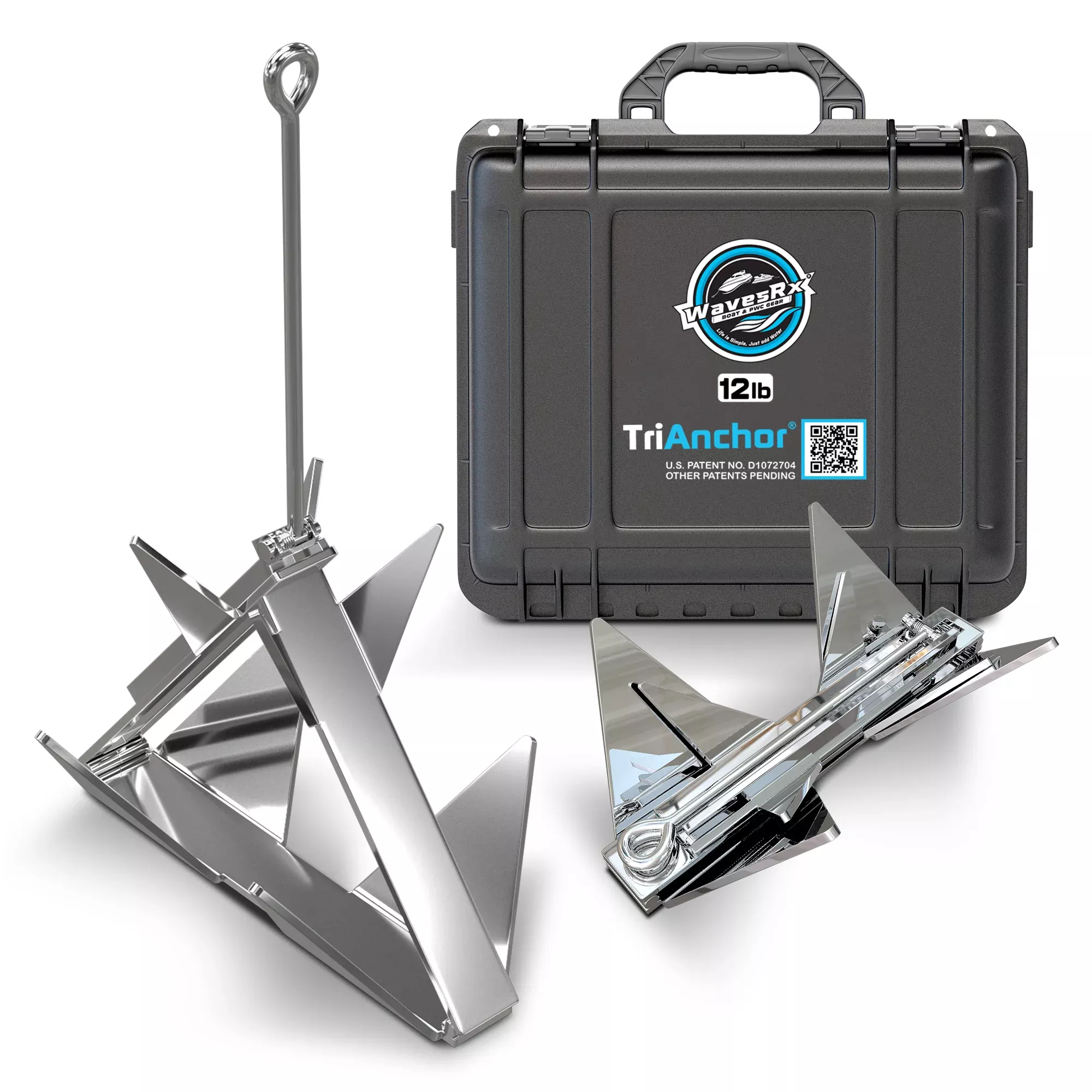 12LB FOLDING TRIANCHOR