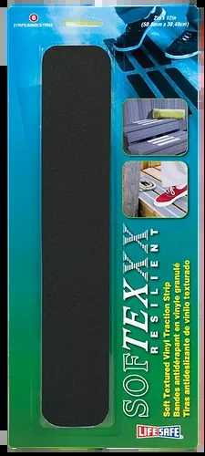 2 x 12 NON SKID BLK TAPE