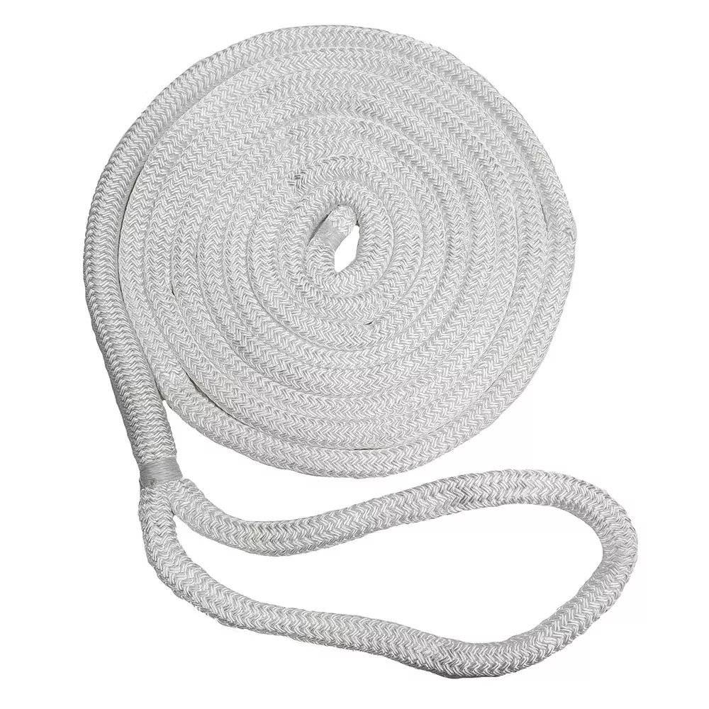 3/4X35 BR DL WHITE