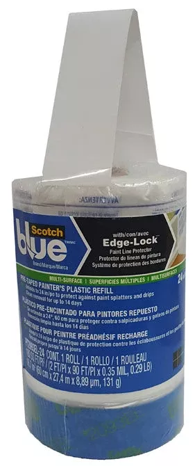 3M Pre-Taped Painter's Plastic Refill 4 Ft. x 75 Ft.34067