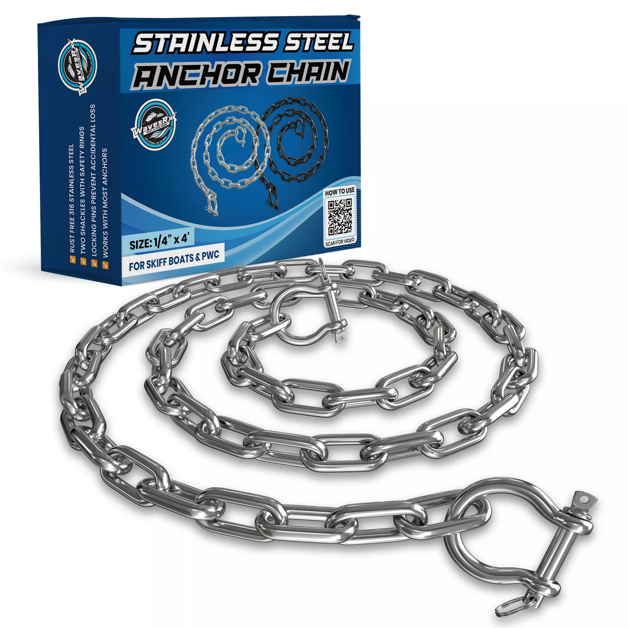4FT ANCHOR CHAIN