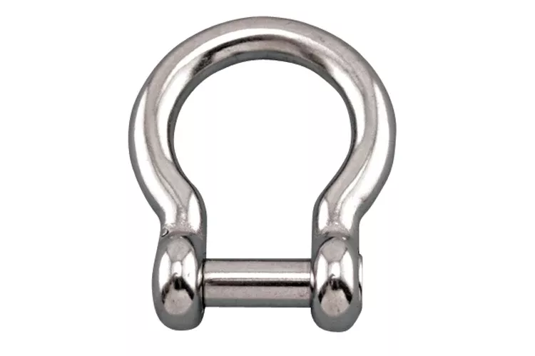 5/8 in no snag shackle