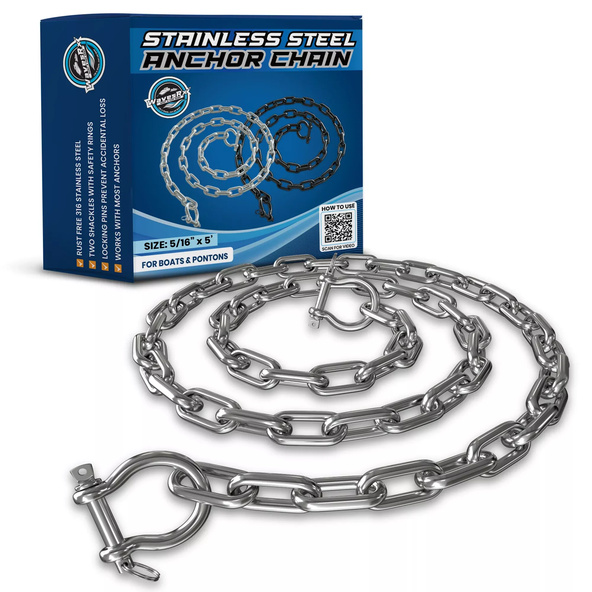 5FT ANCHOR CHAIN
