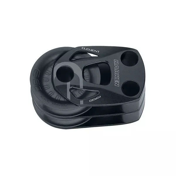 60 mm Aluminum Element Double Footblock