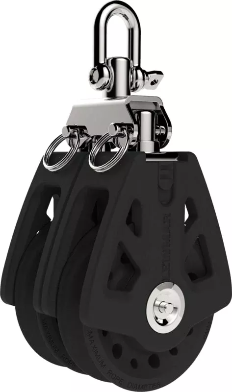 72MM SYNC BLOCK DOUBLE BK