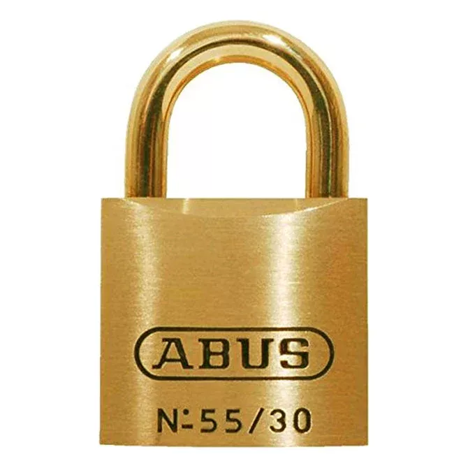 Abus 55MB/30 Solid Brass Padlock 1-1/4"