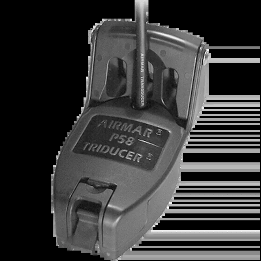 Airmar P58 TRIDUCER Multisensor/CW Transom Mount