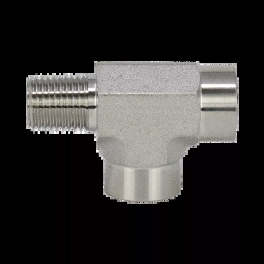 Airmar SMARTFLEX SS316 1/4-NPT THREE WAY PIPE TEE