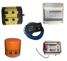 Allpa Automatic Start (Start At Low Battery Voltage. Optimal With Timer Or Thermostat)