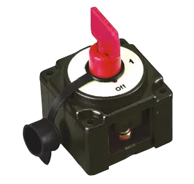 Allpa Battery Selector Switch, Plastic, 250a Continuous (Splash Waterproof)