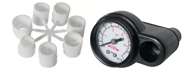 Allpa Pressure Gauge For Item Code 026004 & 026006 (Including Adapter Kit)