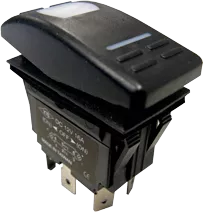 Allpa Rocker Switch (12v) On-Off-On (1x Per Motor)