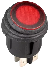 Allpa Waterproof Switch (IP65) With Led-Indicator, 3-Poles, On-Off