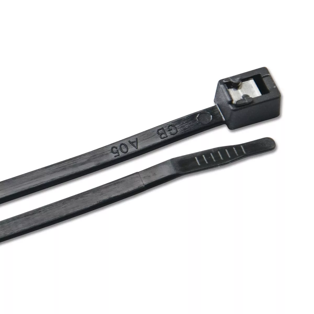 Ancor 11" UV Black Self Cutting Cable Zip Ties - 500-Pack