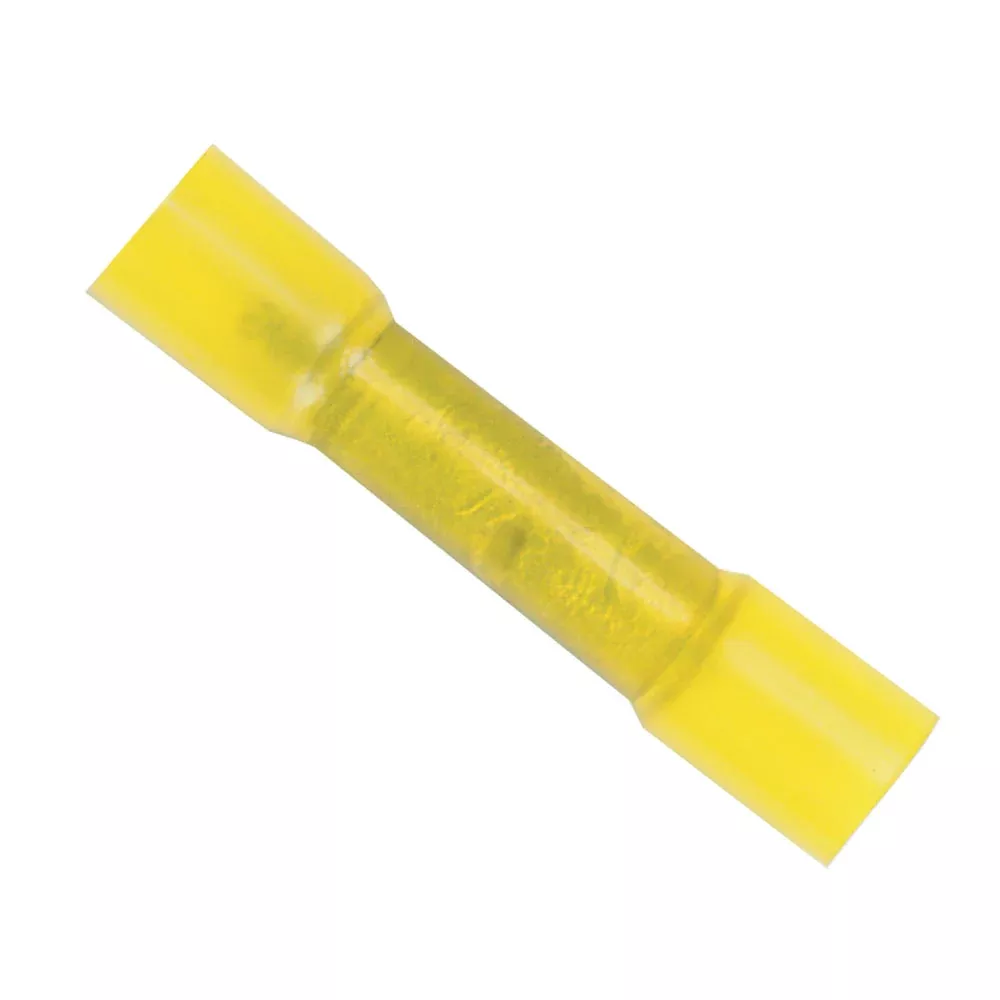 Ancor 12-10 Heatshrink Butt Connectors - 25-Pack