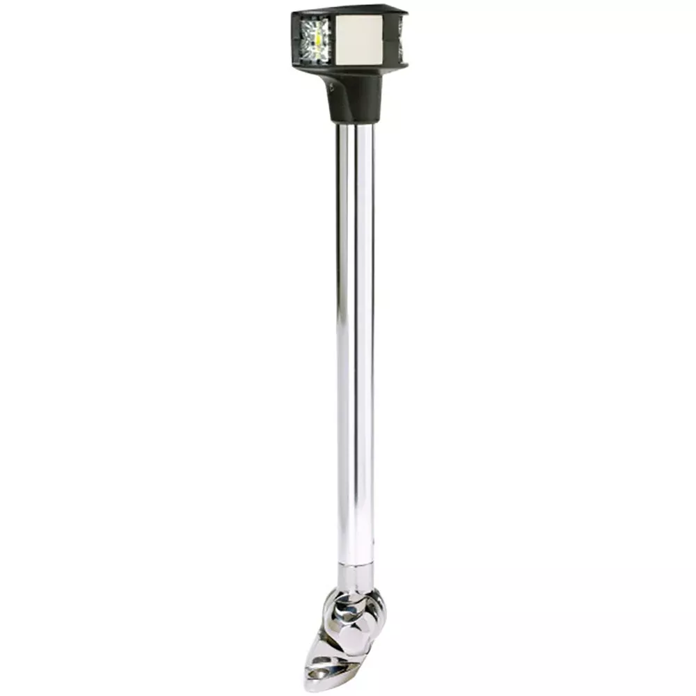 Attwood LightArmor Fold-Down Anchor/Masthead Light - 12" - 12V