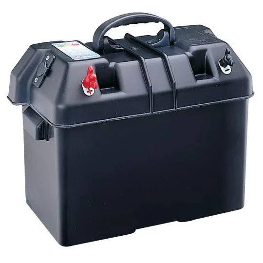 Battery Box With Cigarette Socket