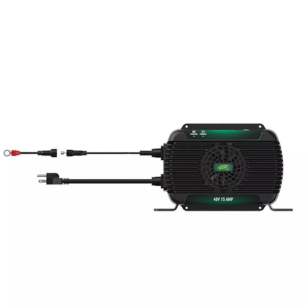 Battery Tender PowerPlus 48V 15 AMP On-Board Lithium Compatible Battery ChargerMaintainer [022-2014-DL-WH]