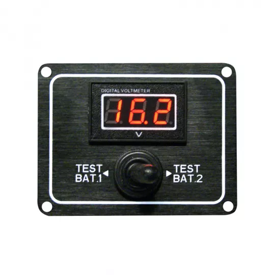 A.A.A. Battery Test Panel 12/24V