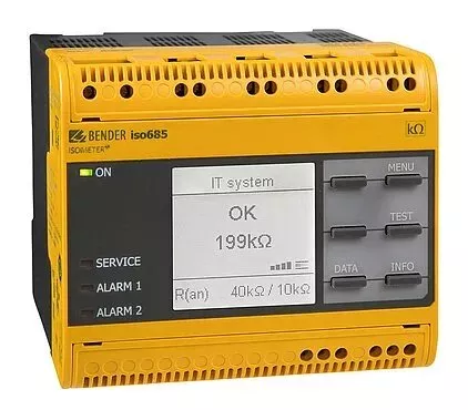 Bender ISOMETER Iso685-D Monitoring Device