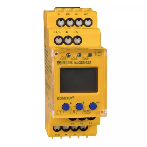 Bender ISOMETER isoGEN423 Monitoring Device