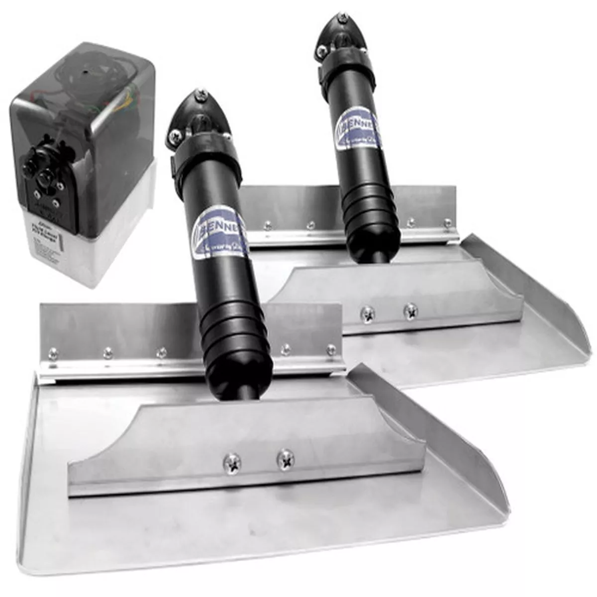 Bennett Trim Tab Kit 12" x 12" w/o Control [1212]