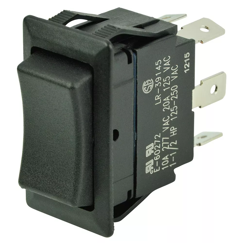 BEP DPDT Rocker Switch - 12V/24V - ON/OFF/ON