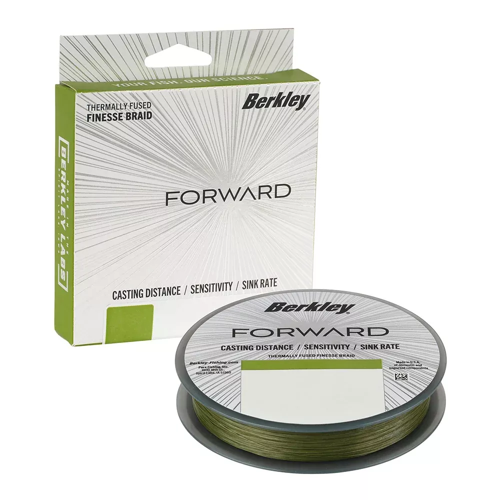 Berkley FORWARD Braid 12lb Low-Vis Green 150yd BFBFS12-22 [1621816]
