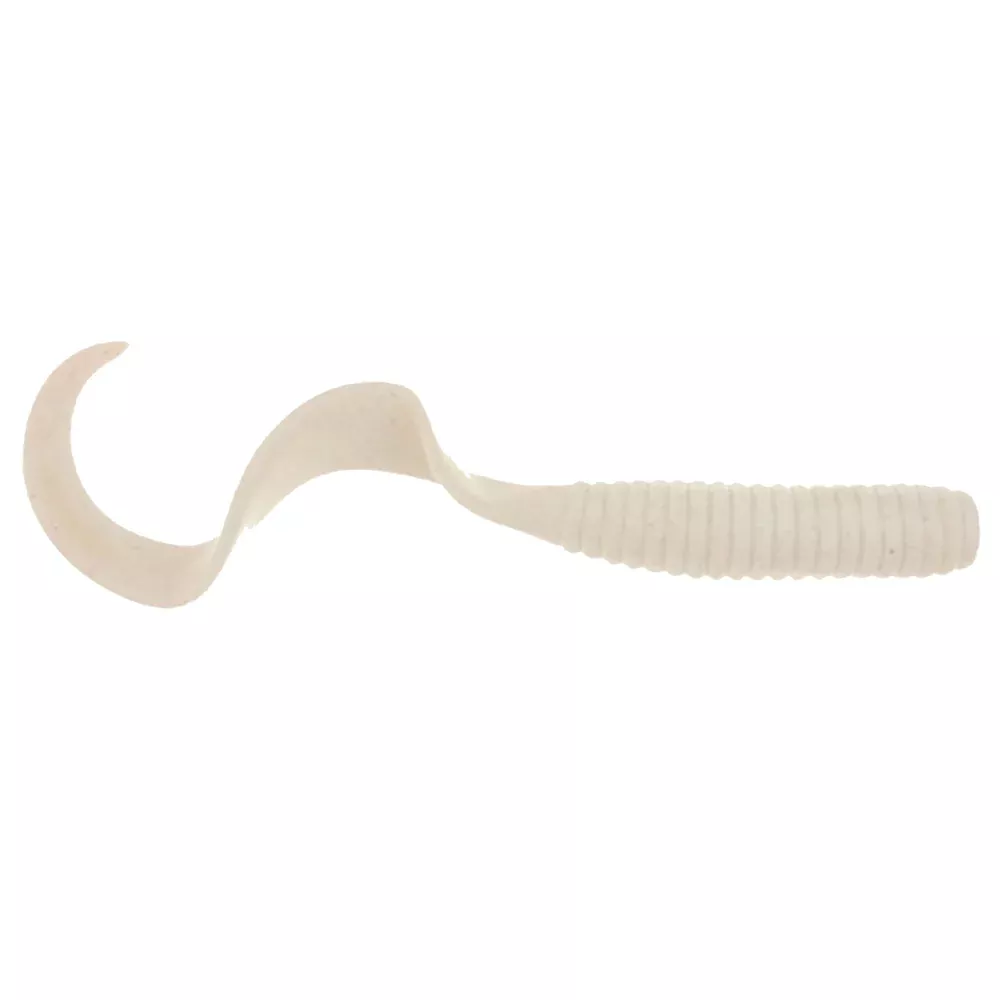 Berkley Gulp! 6" Grub - Grub White [1130762]