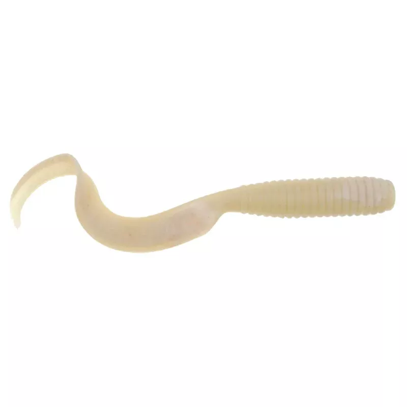 Berkley Gulp! 6" Grub - White Glow [1130766]