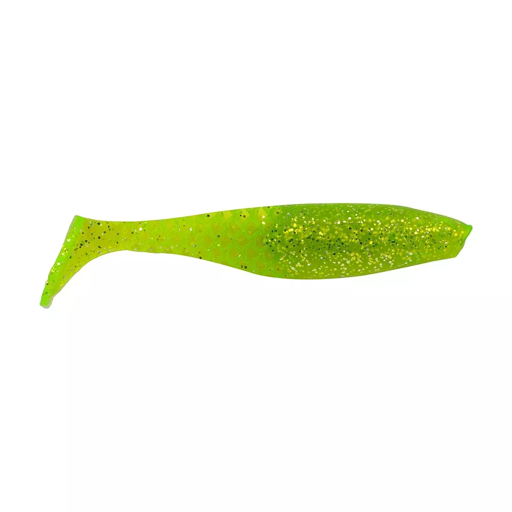 Berkley PowerBait Paddlin' PowerStinger - 3.5" - Chartreuse Silver Flash BSWPBSPDPS3.5-CHCFL [1637613]