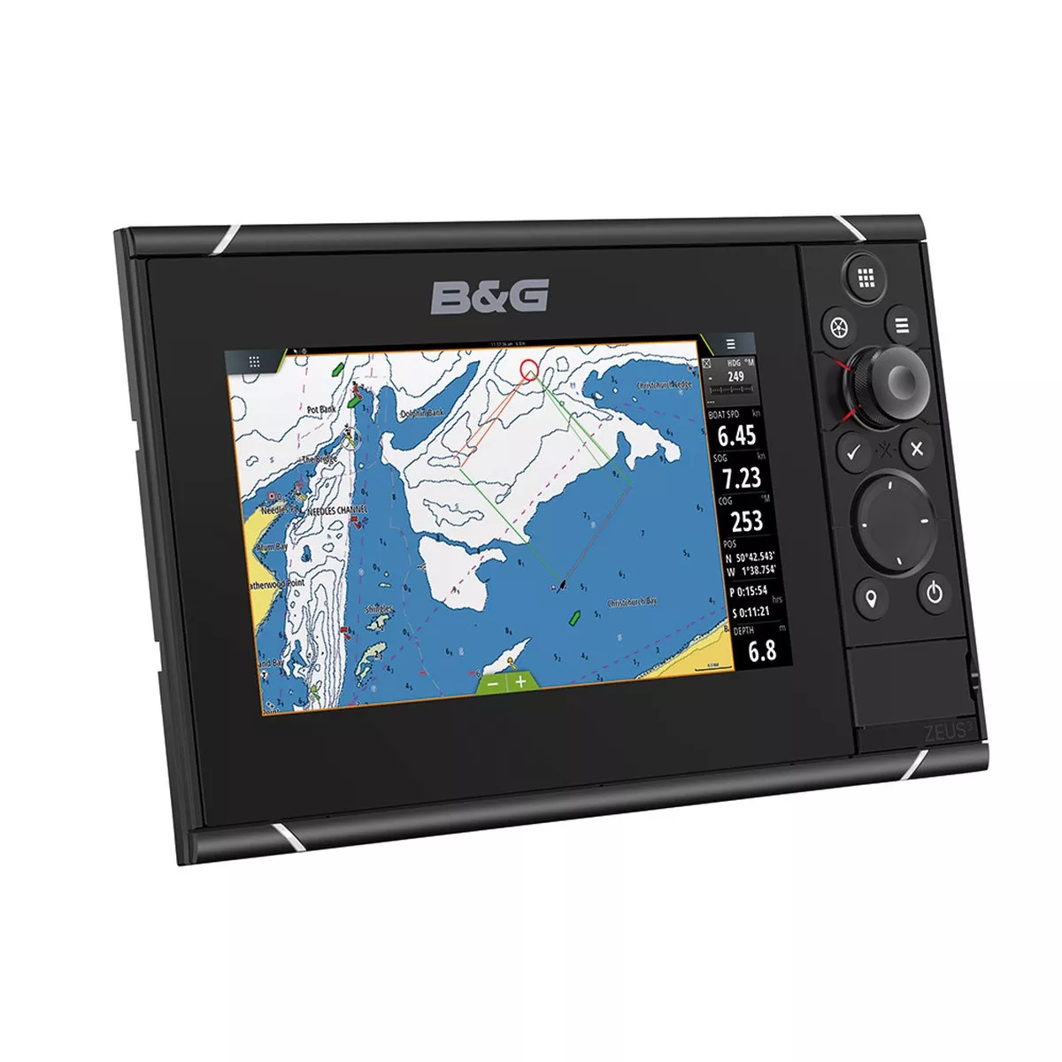 BG Zeus3 7″ MFD Display w/Insight Charts [000-13241-001]