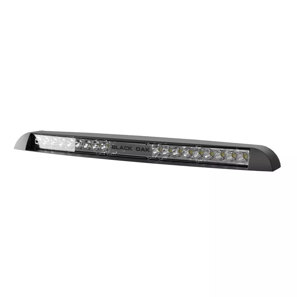 Black Oak Low Profile Marine Bar - Spot - Black [LP-BS]