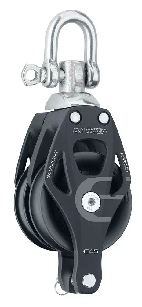 BLK-45MM ELEMENT DBL BKT