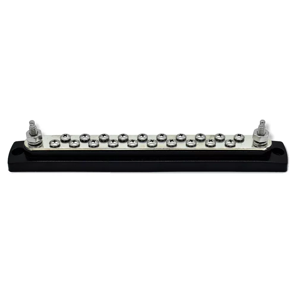 Bluewater 20 Terminal Busbar - 150 Amp [312302-B-020]