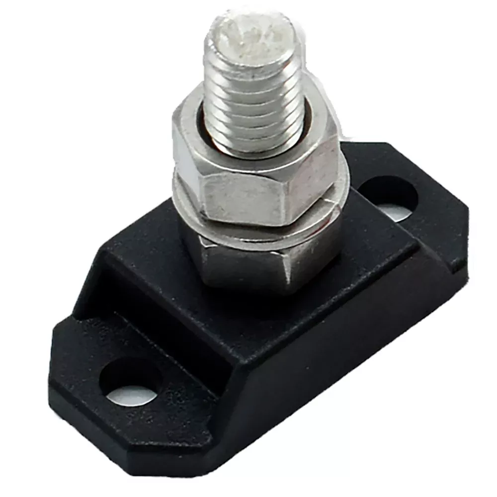 Bluewater 3/8" Power Post - Black [314300-B-038]