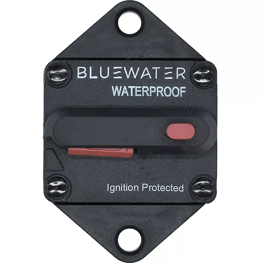 Bluewater 40 Amp Panel Mount Circuit Breaker [77000-9600-040]