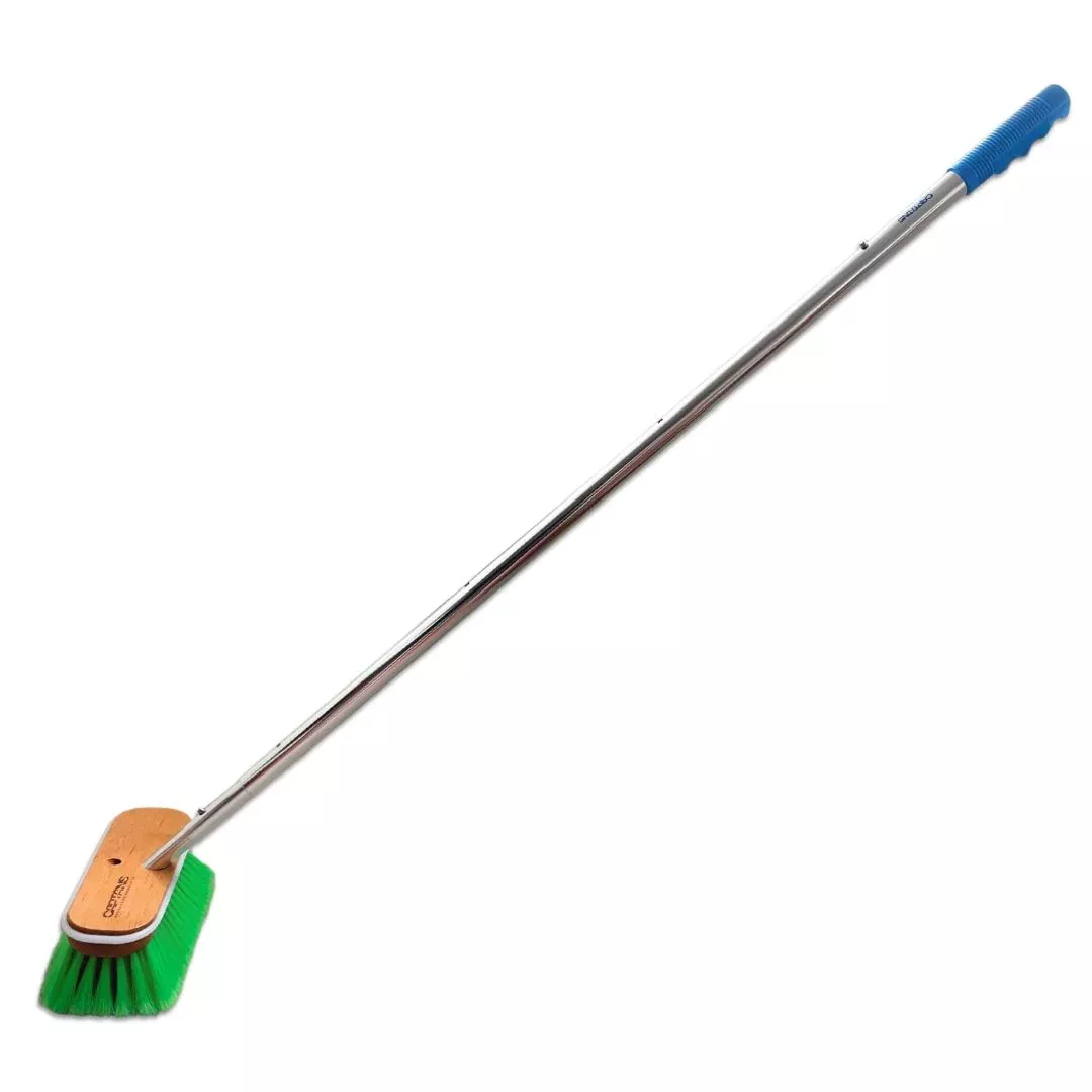 Boat Brush with Handle - Medium Bristle