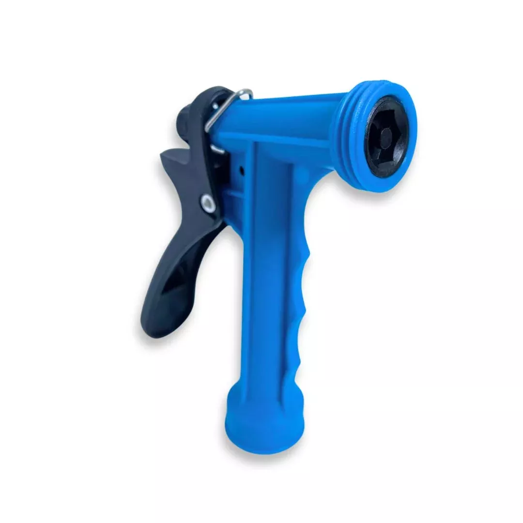 Boat Washdown Hose Nozzle - Blue